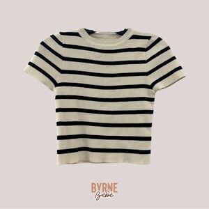 Striped Baby Tee